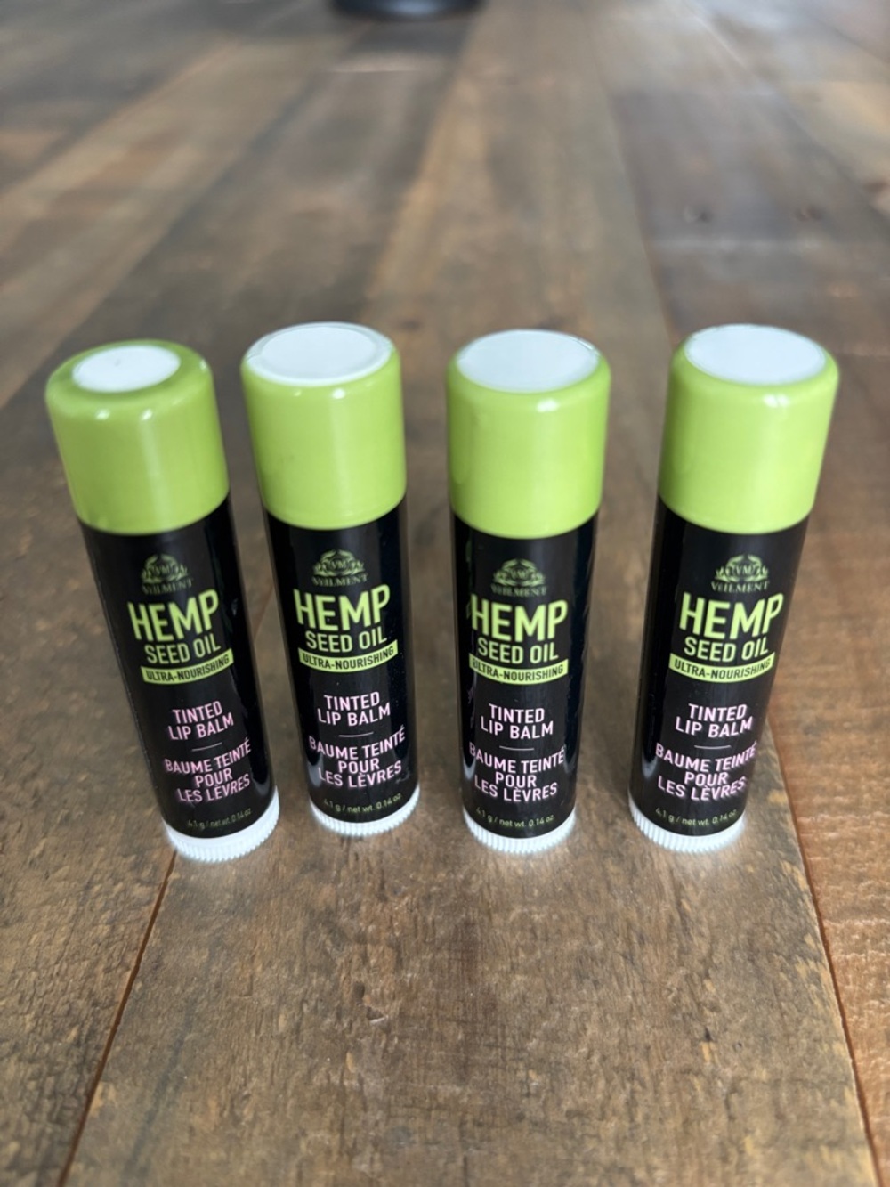 Veilment tinted lip balm